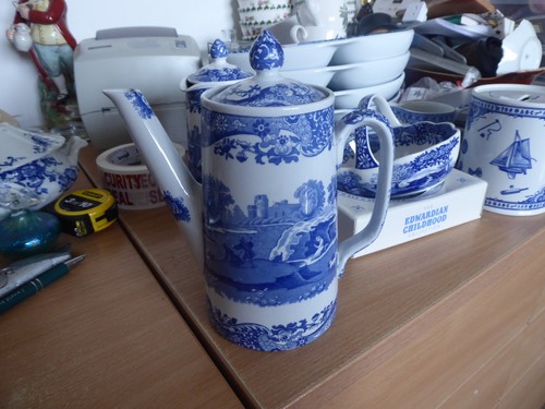 Copeland spode blue italian - copeland,