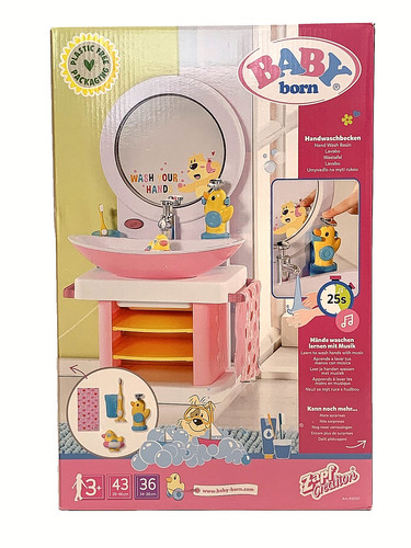 Baby born bath hand - born,