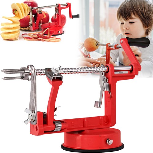 Stainless steel apple peeler - apple,