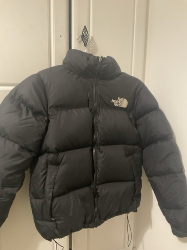 The north face nuptse - north, black