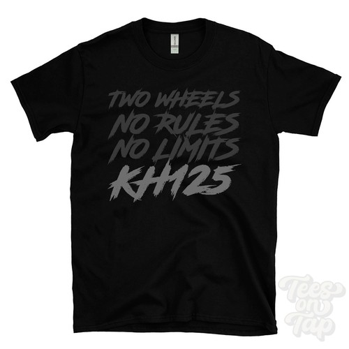 Kh125 shirt two - t-shirt, no