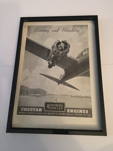 Armstrong siddeley cheetah - armstrong, siddeley/cheetah