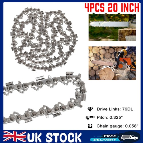 Pack chainsaw chain - 4,