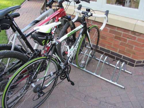 Bike cycle rack for bikes - cycle,
