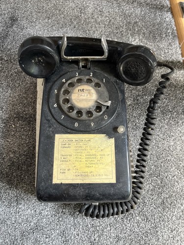 Vintage gpo bakelite - gpo, nt
