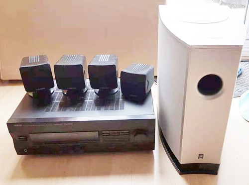 Yamaha v392 surround sound - yamaha,