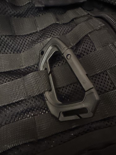 Police black molle - black,