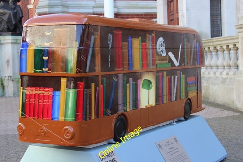 Photo 6x4 bus - bus, art,