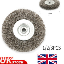 Wire Wheel Stainless Brush For
