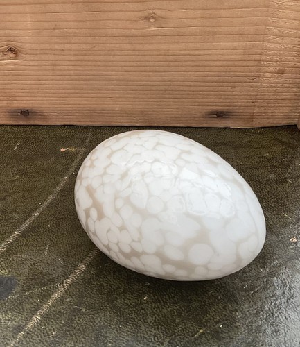 Iittala glass egg figurine - iittala,,