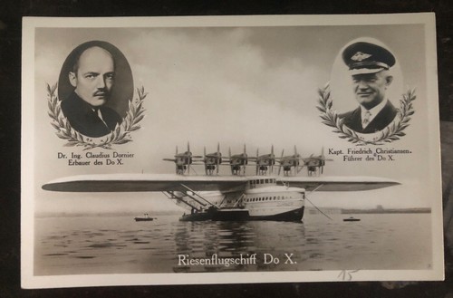 Mint germany rppc real picture - rppc,