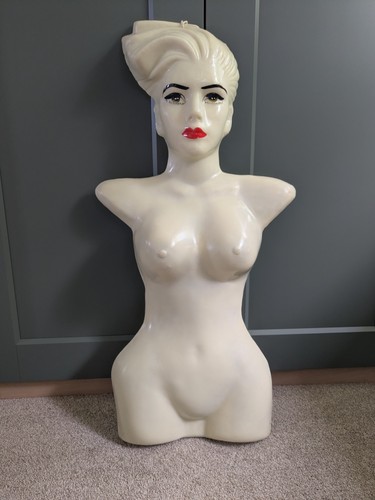 Vintage mannequin half - vintage, body
