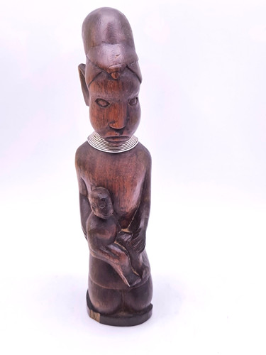 Vintage african style - style, carved