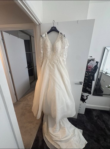 Morilee ivory wedding dress - morilee,