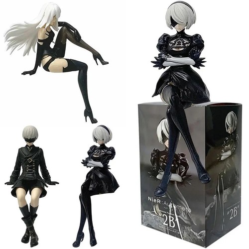 15cm anime girl pvc - pvc, sitting