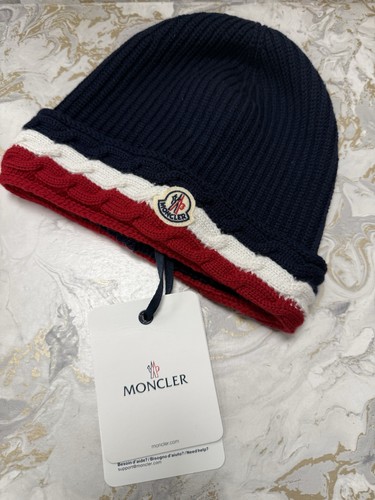 Moncler beanie hat junior - beanie,