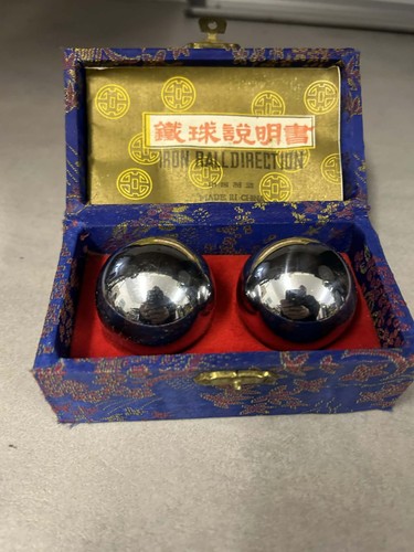 Vintage chinese baoding - vintage, balls
