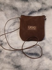 UGG Suede and Shearling