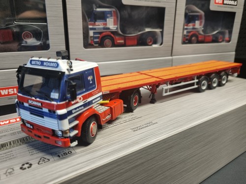 Wsi wetro scania - scania, 4x2