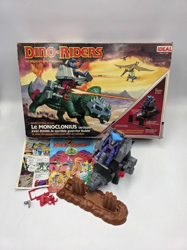 Dino riders monoclonius mako - monoclonius,