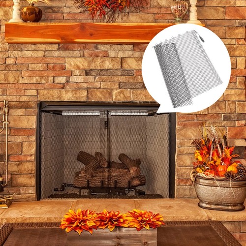 Pcs mesh panel fireplace - pcs,