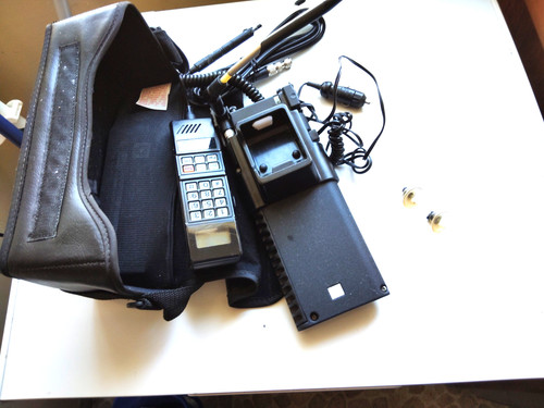 Vintage motorola car phone - vintage,