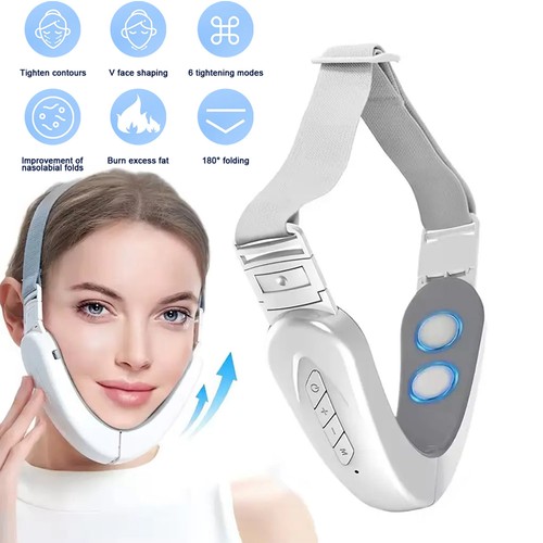 Ems electric face - v, massager