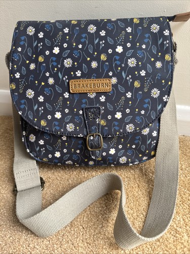 Brakeburn saddle bag blue - saddle,