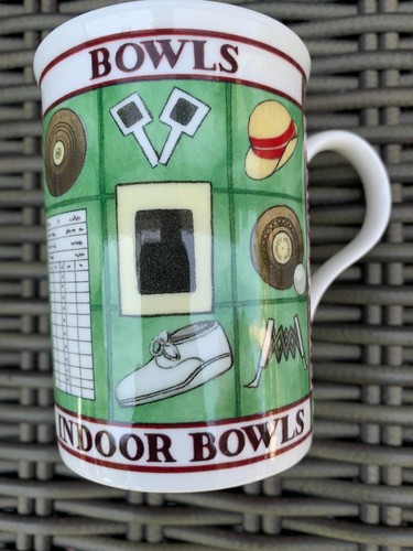 Bowls themed mug - bowls, from