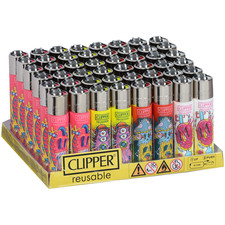 Clipper Lighters - Refillable