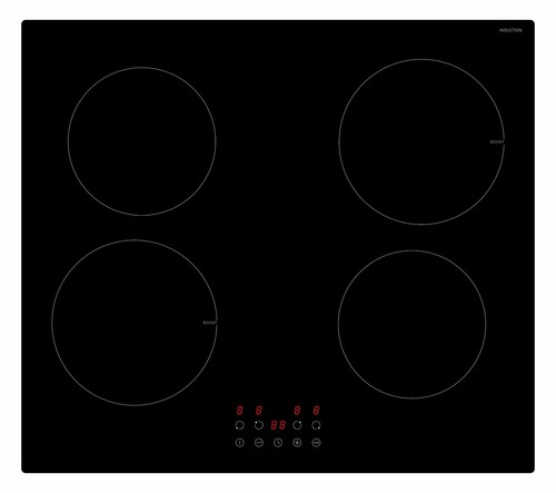 Zone induction hob - zone, 60cm,