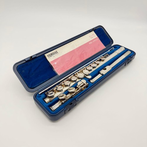 Yamaha yfl 211s flute silver - yamaha,