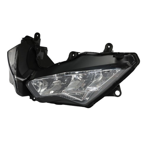 Front headlight light - front,