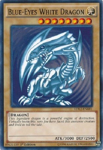 Blue eyes white dragon - ***, ***