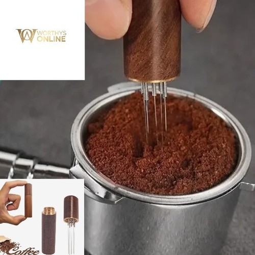 Steel wood wdt espresso coffee - espresso,