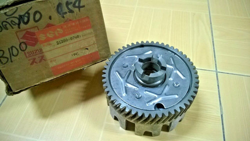 Suzuki b100 b100p - b105p, clutch