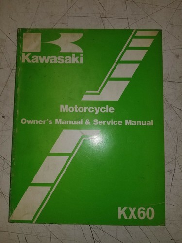 Kawasaki kx60 factory - kx60, b2