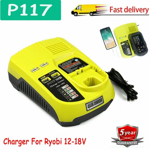 Charger for ryobi - 12v, 14.4v