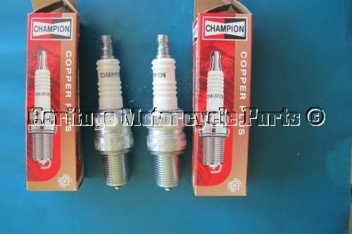 N3c champion spark plugs - spark, x2