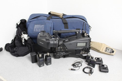Sony pmw 400 bundle complete - pmw-400,