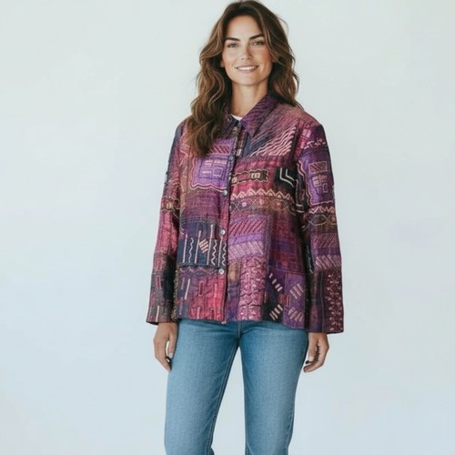 Vintage chicos 100 silk - vintage,