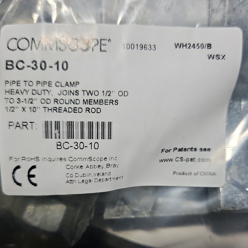 Commscope heavy duty - bc-30-10,