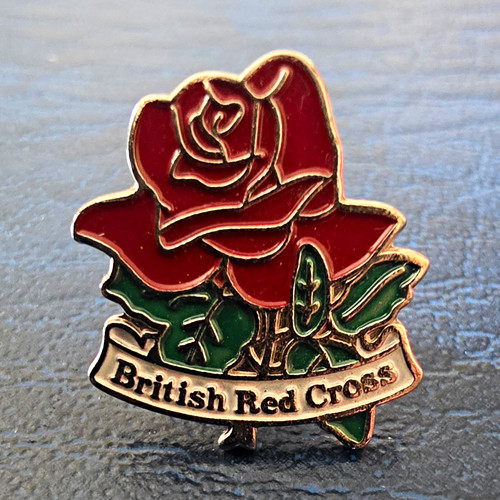 British red cross - british, rose