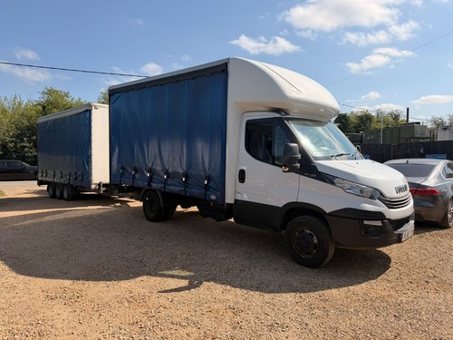 Iveco daily curtainsider and - iveco,