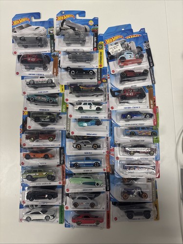 Hot wheels mega bundle x30 - bundle,