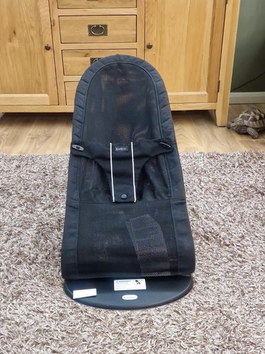 Baby bjorn bouncer black - bouncer, mesh