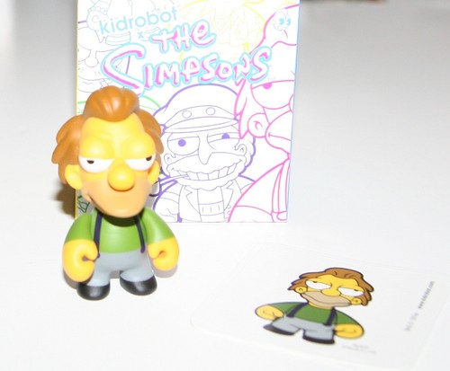 Kidrobot the simpsons - the,