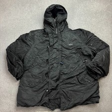 N 3B Jacket Adult Large Black