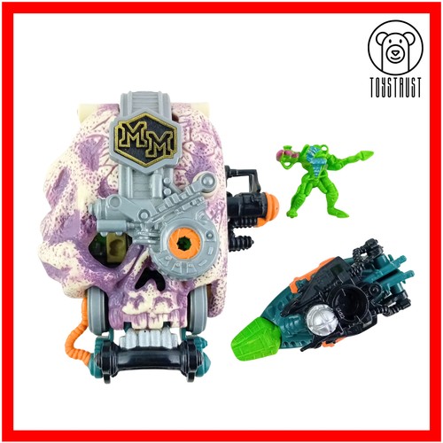 Mighty max bytes - max, cyberskull