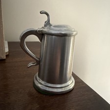 Vintage Dunhill Chrome Tankard